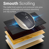 Promate - BreezeSilent Switch Streamlined Wireless Mouse