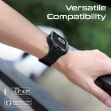 Promate Durable Protection Watch Case with TPU Watch Band For Apple Watch Series Ultra 1 and 2  Made from Durable TPU and PC materials and corrosion Resistant 316 Stainless Steel Buckle