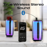 Promate 8Watt HD LumiSound® True Wireless HD Speaker - RGB