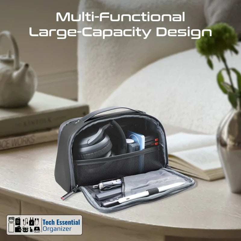 Promate Travel Aceesories Organizer with Multiple Compartments & Large Capacity