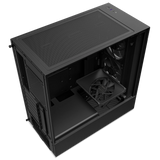NZXT H5 Elite Premium Compact Mid Tower - BLACK