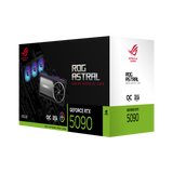 كرت شاشة ASUS ROG Astral GeForce RTX™ 5090 OC Edition 32GB GDDR7 للألعاب