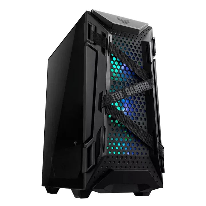 كمبيوتر ألعاب بمعالج Intel Core i5-14400F وكرت شاشة  RTX 5070، ورامات 16 جييجابايت DDR5