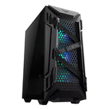 كمبيوتر ألعاب بمعالج Intel Core i5-14400F وكرت شاشة  RTX 5070، ورامات 16 جييجابايت DDR5