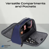 Promate Travel Aceesories Organizer with Multiple Compartments & Large Capacity