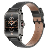 Promate 1.78" Fitness Tracker Smartwatch with Bluetooth Calling IP68 Water Resistance  1.78" Curved AMOLED Display  Heart Rate/SPO2/Step/Sleep/ Women Health Tracker  100+ Customized Watch Faces - BLACK