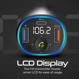 Promate Universal Wireless Hands-free Kit with FM Transmitter - Black