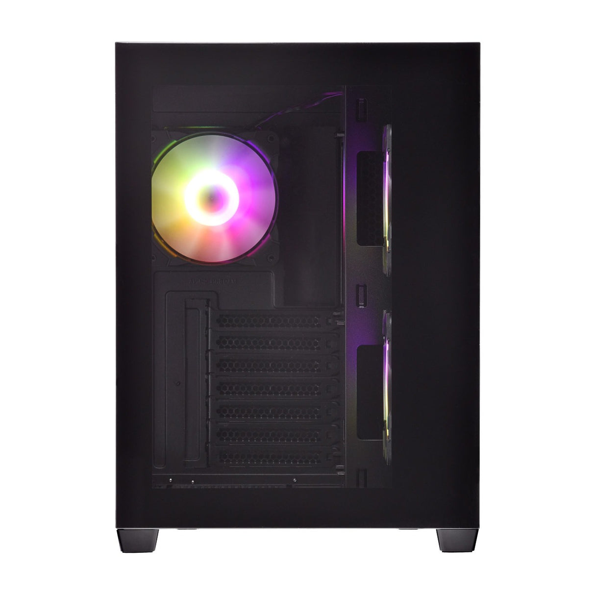 PC CASE FSP CMT380 Mid Tower Atx - Black