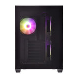 PC CASE FSP CMT380 Mid Tower Atx - Black
