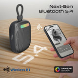 Promate CrystalSound 7W High-Definition Wireless Speaker 7W High Definition Sound