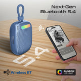 Promate CrystalSound 7W High-Definition Wireless Speaker 7W High Definition Sound