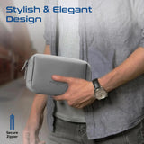 Promate Compact Tech Essential Organizer Pouch Bag with Multiple Compartments
