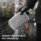 Promate Compact Tech Essential Organizer Pouch Bag with Multiple Compartments