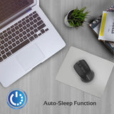 Promate - Clix-8
2.4GHz Wireless Ergonomic Optical Mouse - Black