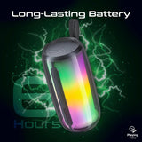 Promate 8Watt HD LumiSound® True Wireless HD Speaker - RGB