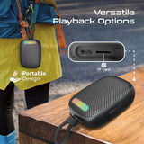 Promate CrystalSound 7W High-Definition Wireless Speaker 7W High Definition Sound