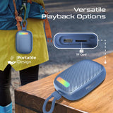 Promate CrystalSound 7W High-Definition Wireless Speaker 7W High Definition Sound