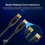 Promate Ultra-High Definition 4K@60Hz HDMI Audio Video Cable - 3 Meters