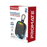 Promate CrystalSound 7W High-Definition Wireless Speaker 7W High Definition Sound