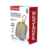 Promate CrystalSound 7W High-Definition Wireless Speaker 7W High Definition Sound