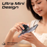 Promate High-Fidelity Mini Bluetooth Speaker with MagSafe Compatible Base - Black