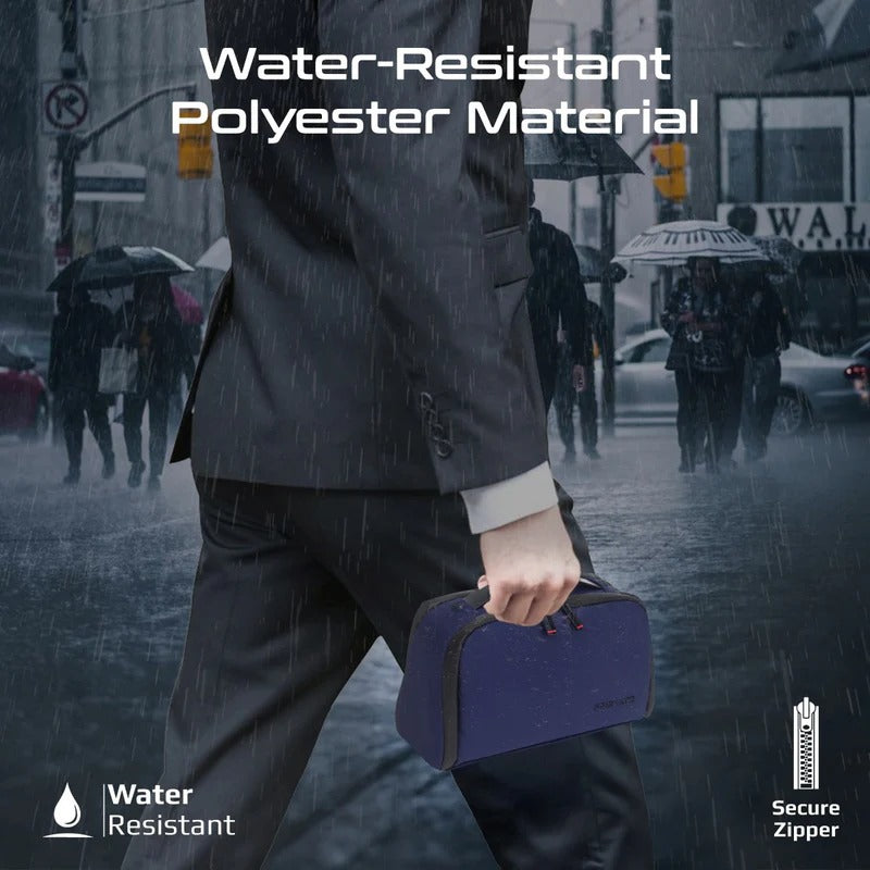 Promate Travel Aceesories Organizer with Multiple Compartments & Large Capacity