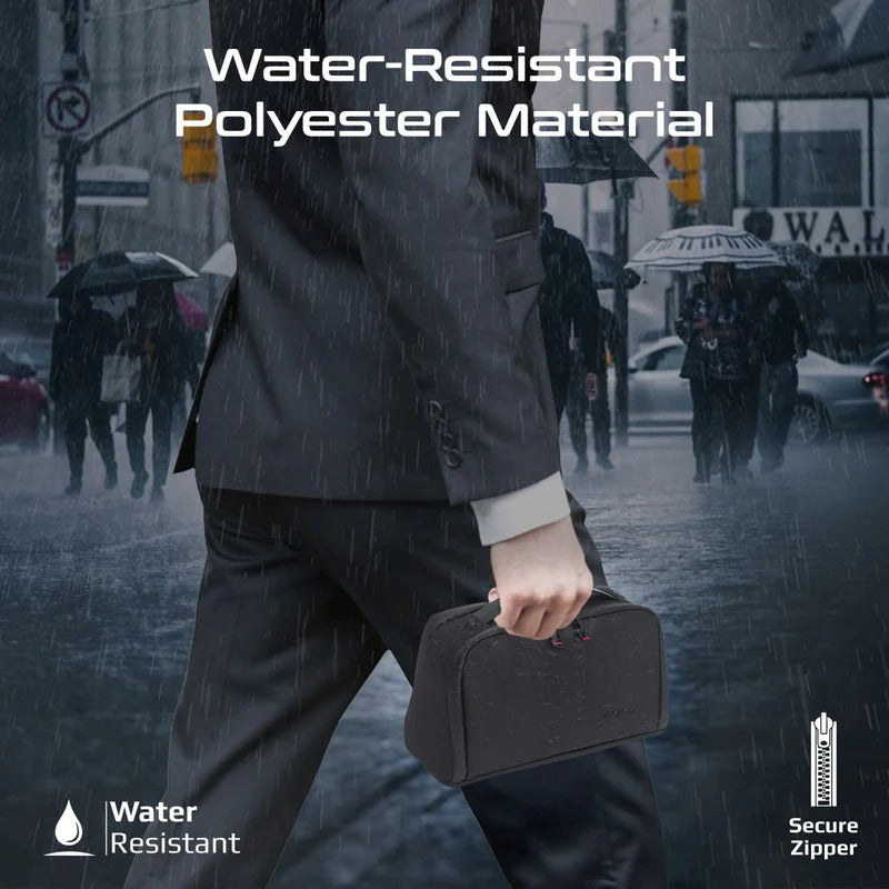 Promate Travel Aceesories Organizer with Multiple Compartments & Large Capacity