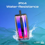 Promate 8Watt HD LumiSound® True Wireless HD Speaker - RGB