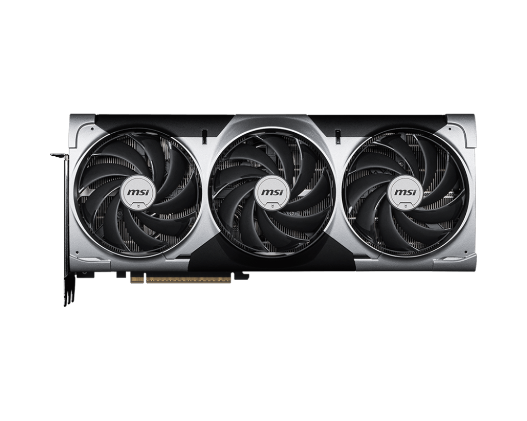 MSI Geforce RTX 5090 Ventus 3X OC Edition 32GB GDDR7 Graphic Card - Black