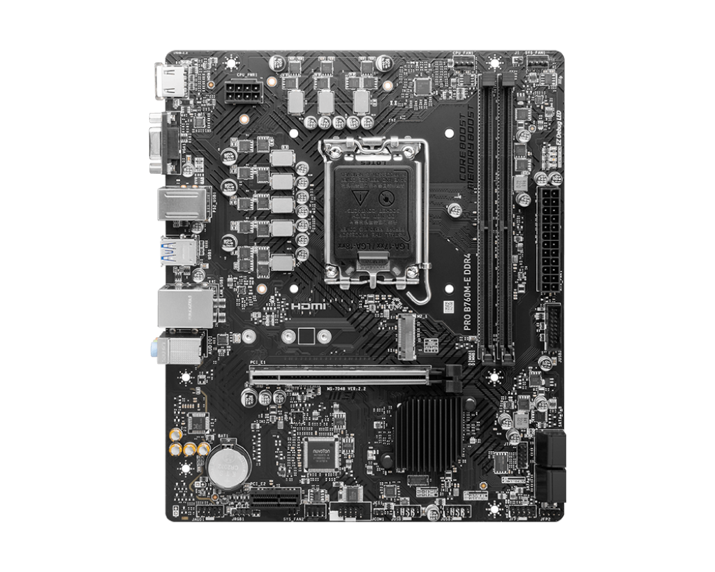 MB MSI PRO B760M-E  - DDR4