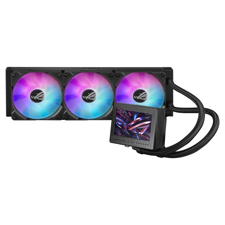 Asus Rog RYUJIN ||| 360 ARGB CPU Liquid Cooler - Black