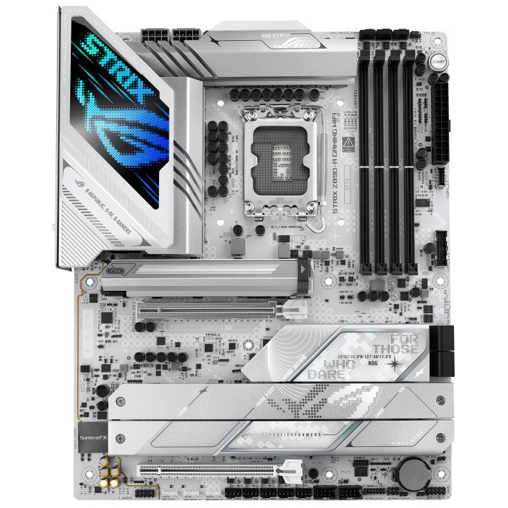 اللوحة الأم ASUS ROG STRIX Z890-A GAMING WIFI