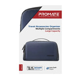 Promate Travel Aceesories Organizer with Multiple Compartments & Large Capacity