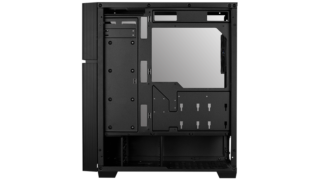 PC CASE Aerocool Playa G-BK-V1 RGB Gaming Mid Tower Case