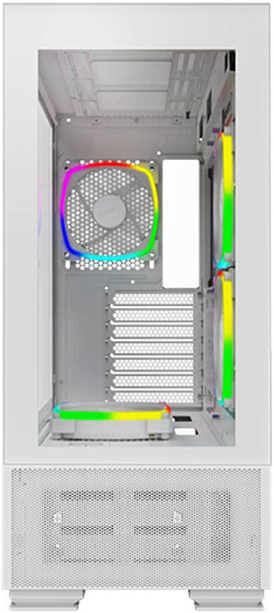 PC Case Montech SKY Two Mid-Tower- White