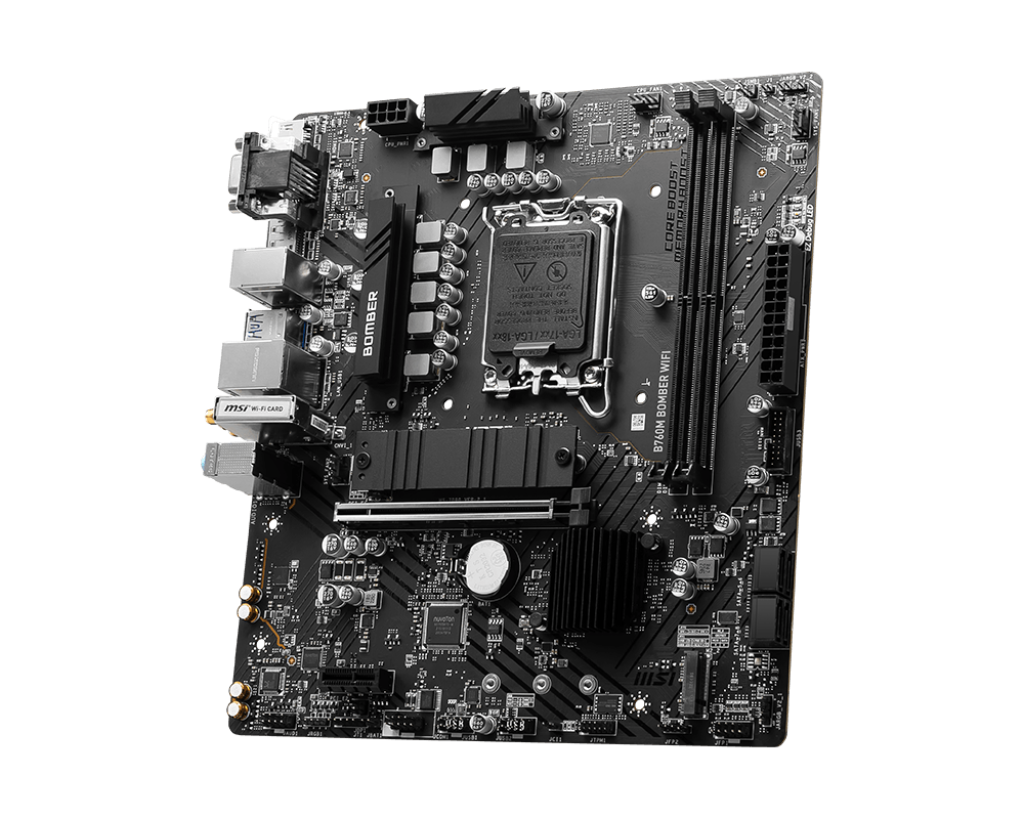 MB MSI B760M BOMBER WIFI - D5