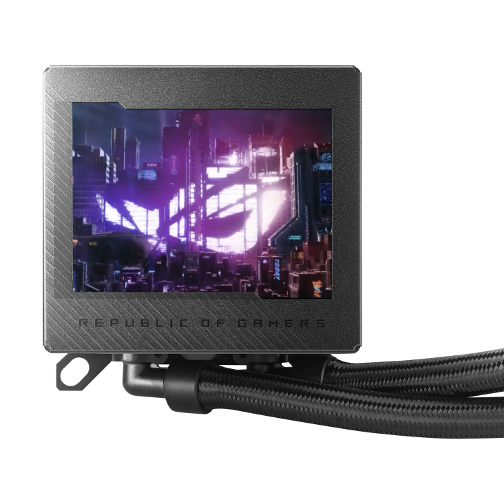 Asus Rog RYUJIN ||| 360 ARGB CPU Liquid Cooler - Black