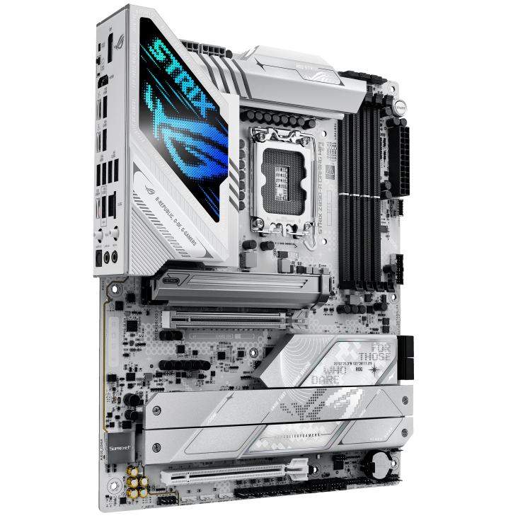 اللوحة الأم ASUS ROG STRIX Z890-A GAMING WIFI