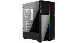 PC CASE Aerocool Playa G-BK-V1 RGB Gaming Mid Tower Case
