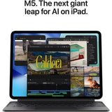 آيباد برو M5 مقاس 13 إنش واي فاي – إصدار 2025 (ستاندرد جلاس)