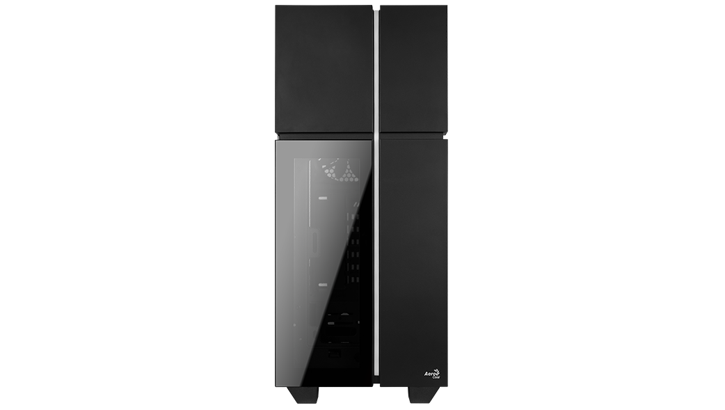 PC CASE Aerocool Playa G-BK-V1 RGB Gaming Mid Tower Case