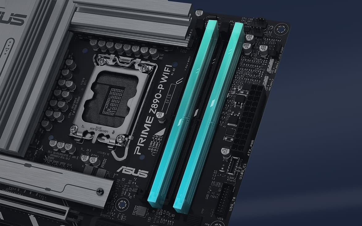 Asus Prime Z890-P Wifi, AI, DDR5, Pcle 5.0, LGA 1851 PC Motherboard