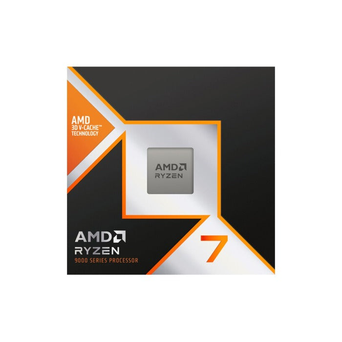 AMD Ryzen 7 9800X3D 8 Core, 16 Thread 104MB Cache, Unlocked