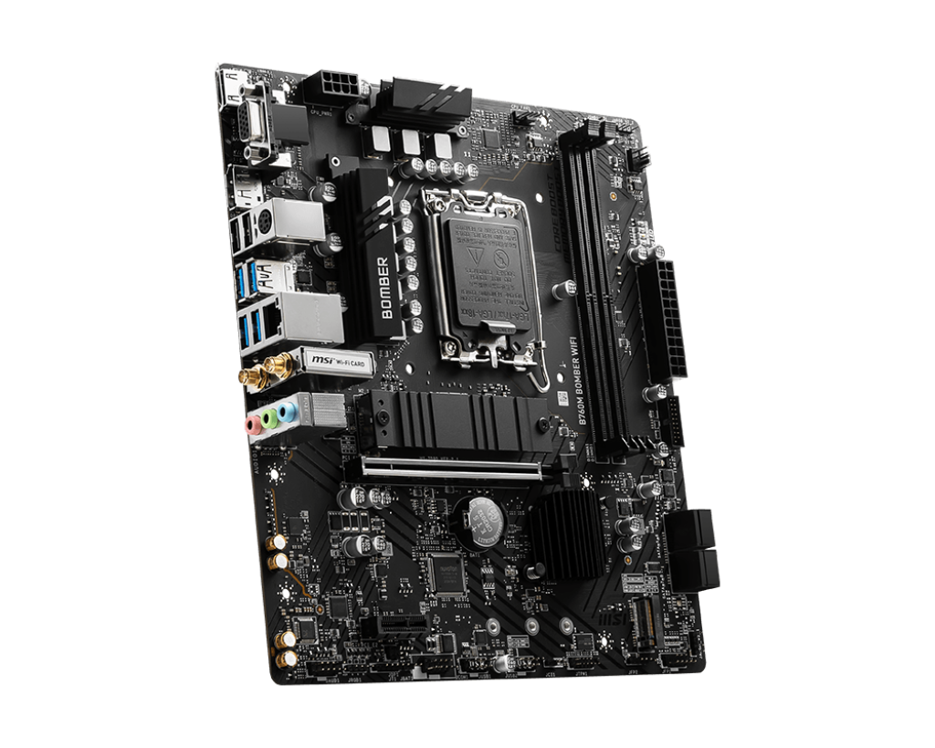 MB MSI B760M BOMBER WIFI - D5