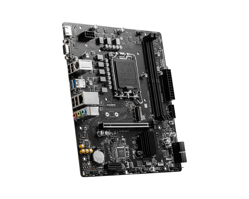 MB MSI PRO B760M-E  - DDR4