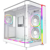 Montech King 95 Pro Mid Tower PC case - White