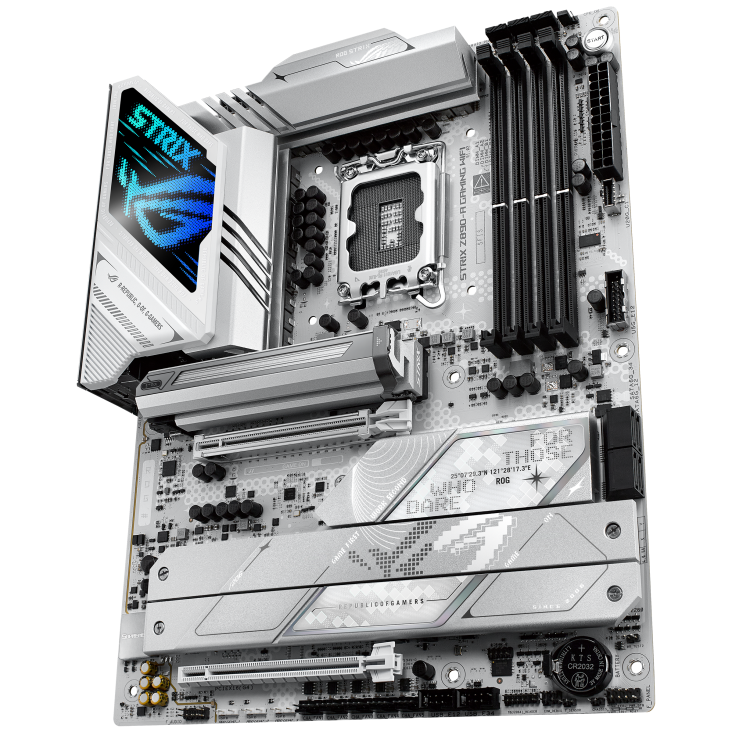 اللوحة الأم ASUS ROG STRIX Z890-A GAMING WIFI