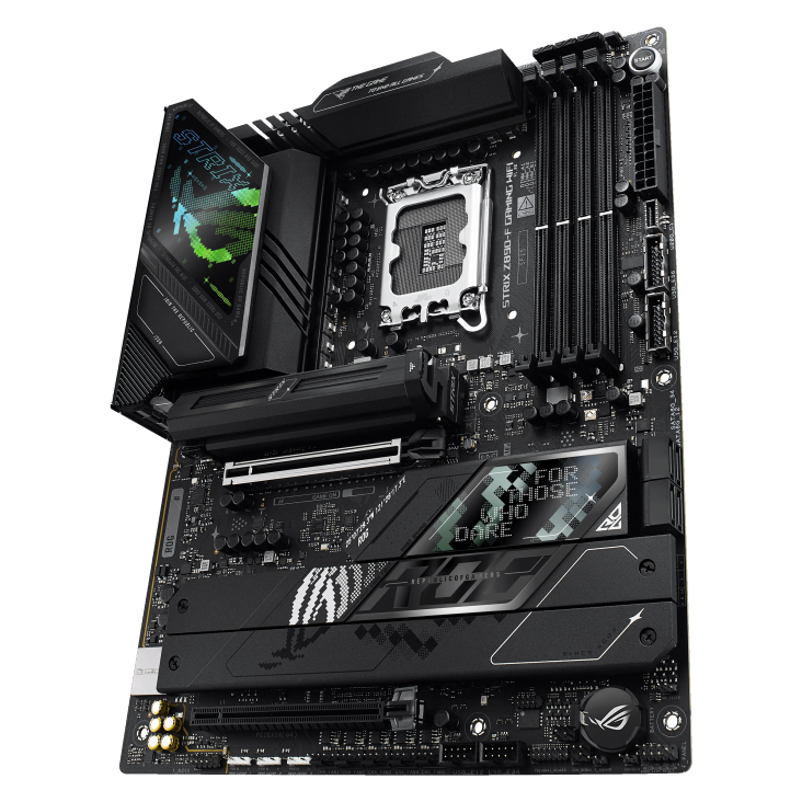 اللوحة الأم ASUS ROG STRIX Z890-F GAMING WIFI