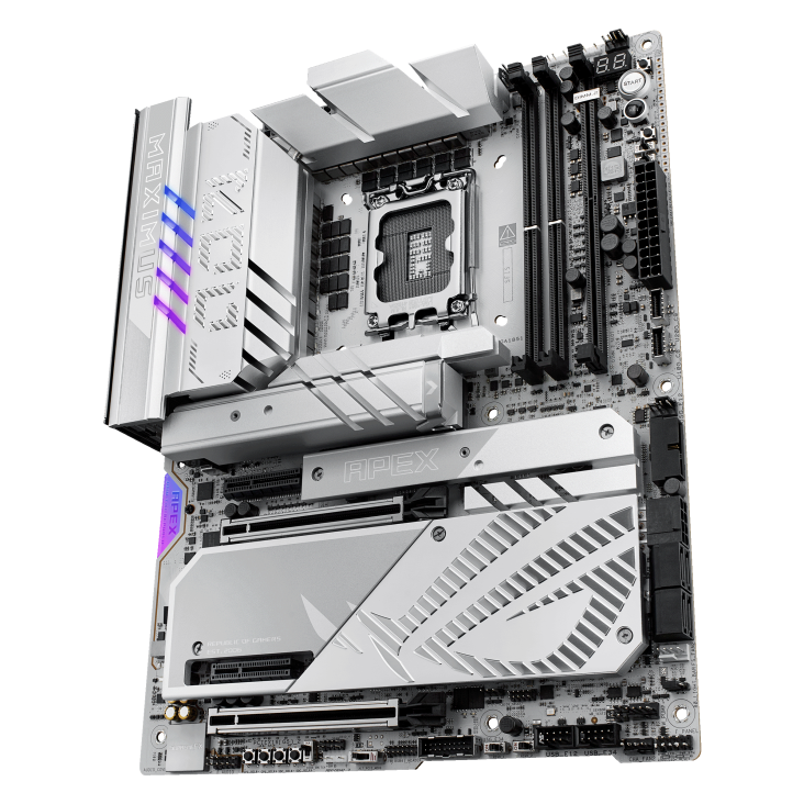 اللوحة الأم ASUS ROG MAXIMUS Z890 APEX WIFI 7 – DDR5، ATX مخصصة للألعاب