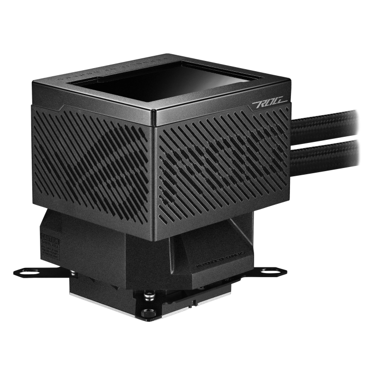 Asus Rog RYUJIN ||| 360 ARGB CPU Liquid Cooler - Black